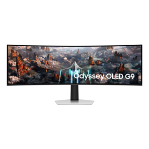 SAMSUNG Odyssey G9 49 DQHD OLED 240Hz Curved Gaming Monitor