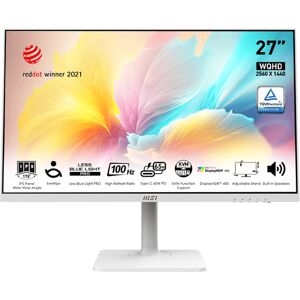 MSI Modern MD272QXPW 27 100Hz WQHD Adaptive-Sync IPS Monitor