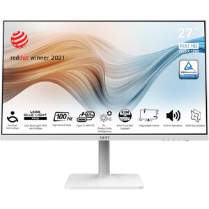 MSI Modern MD272XPW 27 IPS Full HD 100Hz Adaptive-Sync Monitor