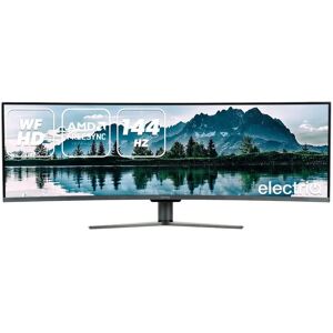 electriQ 49" QLED FHD Super UltraWide FreeSync HDR Curved Monitor