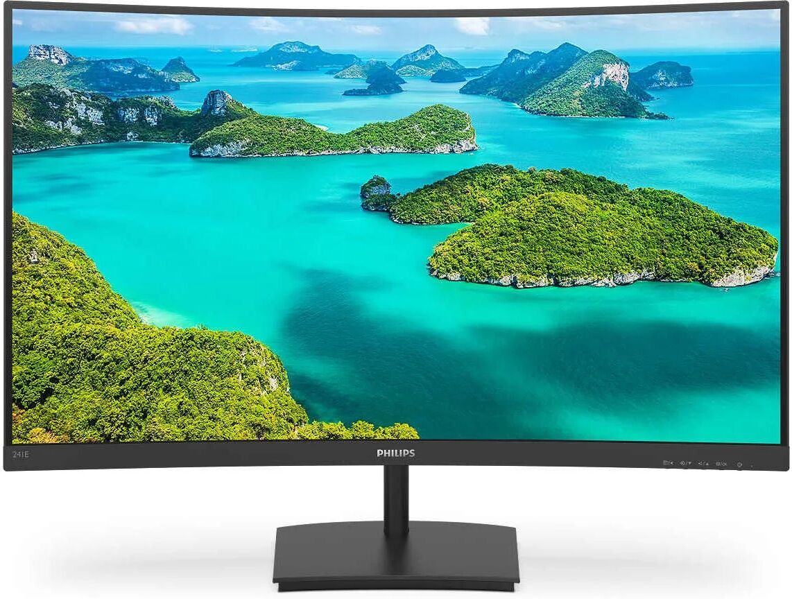 Philips E-Line 241E1SCA 23.6 Full HD Curved Monitor