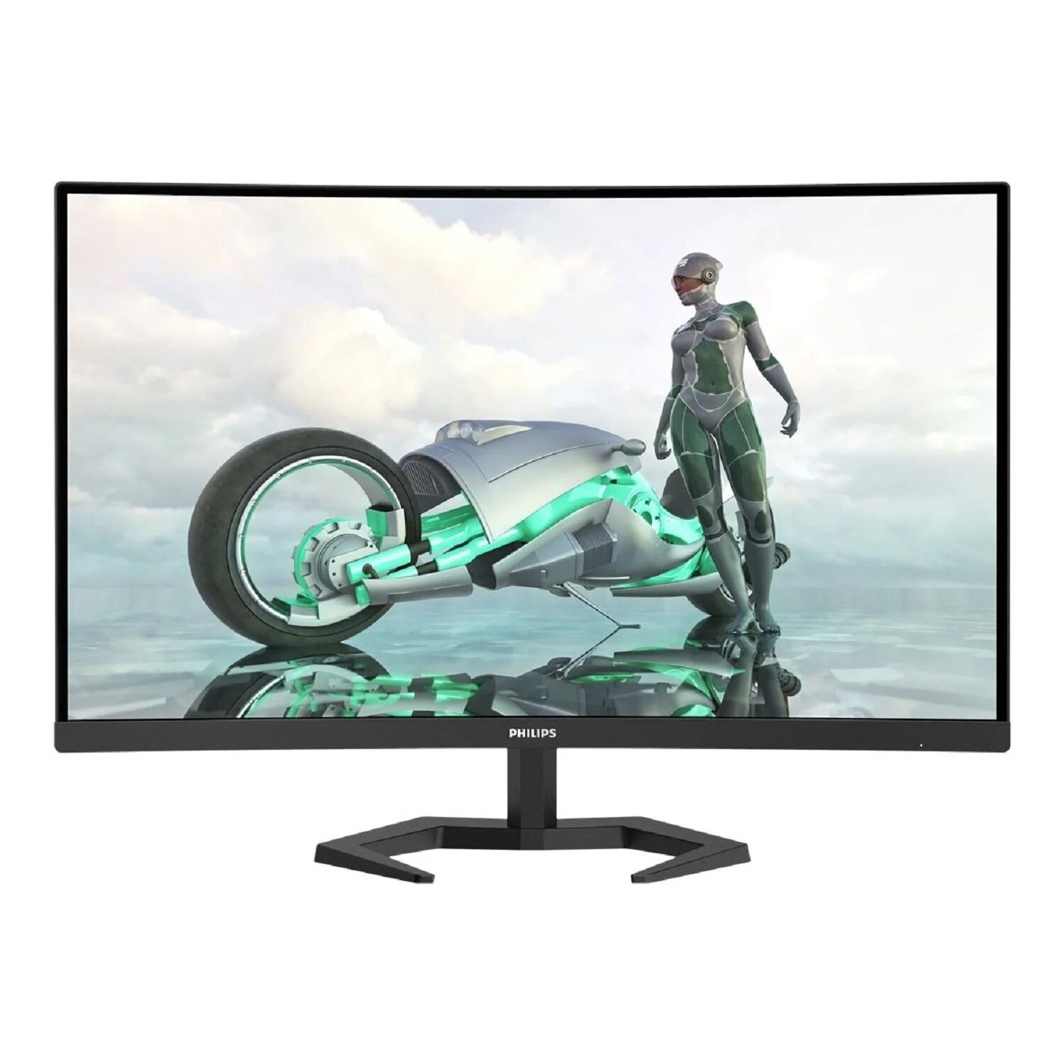 Philips Evnia Curved Gaming Monitor 27 Inch Full HD 165Hz 27M1C3200VL