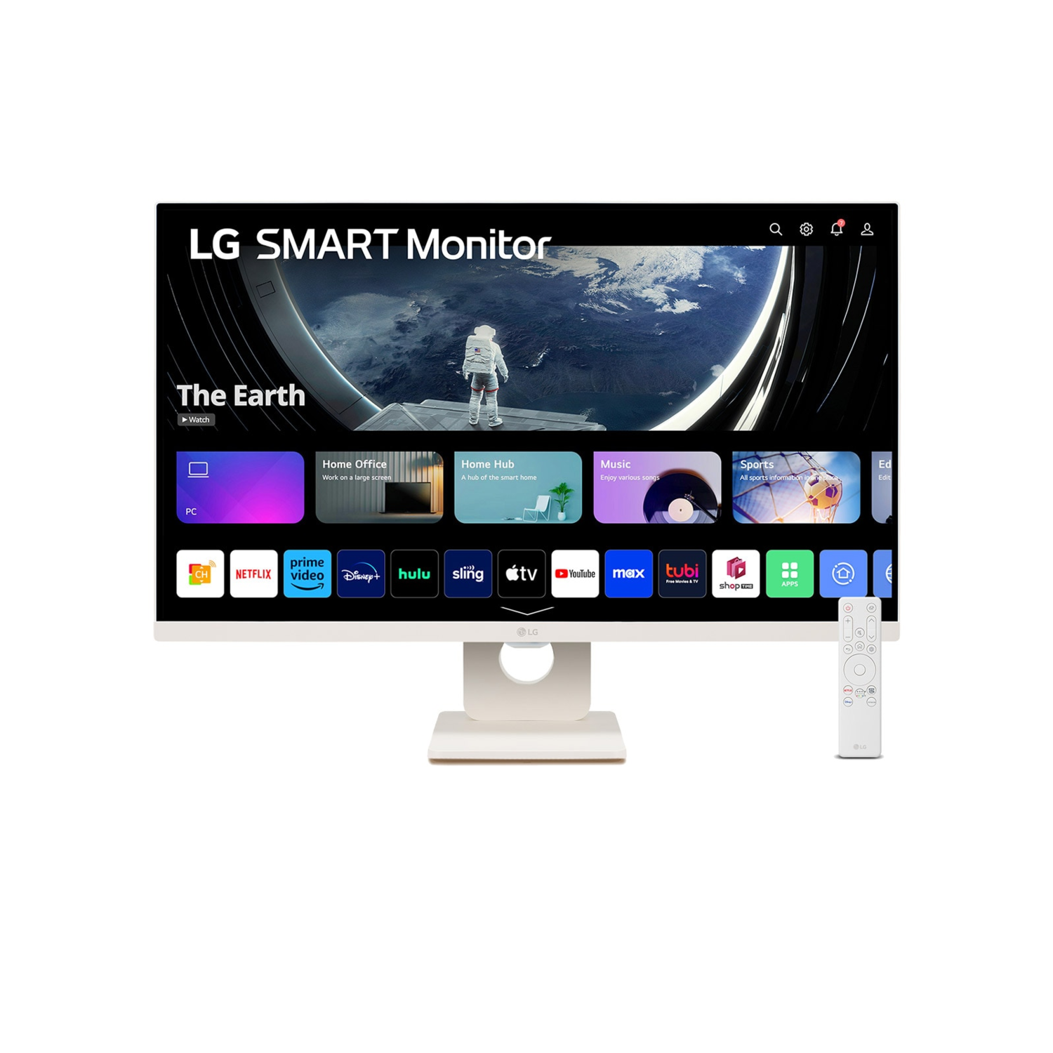LG 27SR50F 27 Full HD IPS Smarrt Monitor