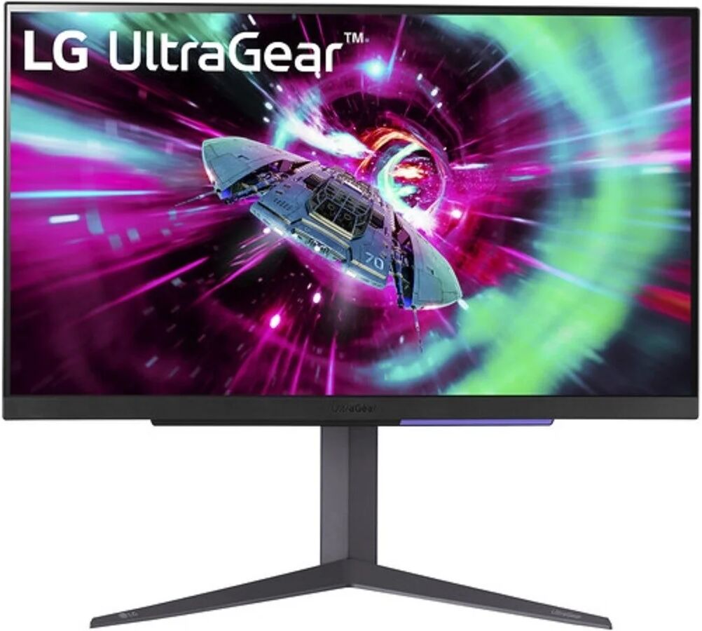 LG UltraGear 27GR93U 27 IPS 4K UHD 144Hz 1ms Adaptive Sync Gaming Monitor