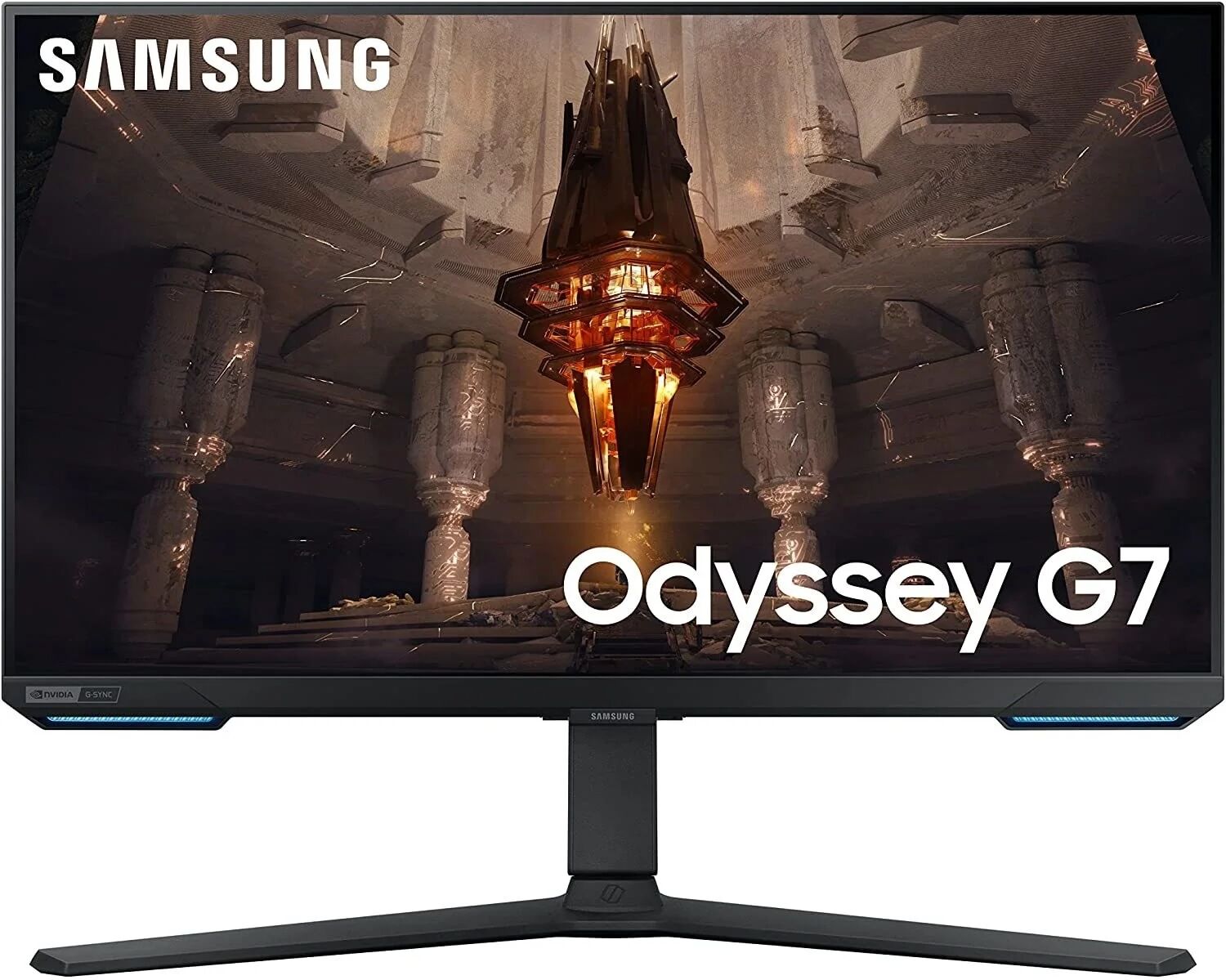 SAMSUNG Odyssey G70B Smart Gaming Monitor 28 Inch IPS UHD 4K 144Hz 1ms FreeSync