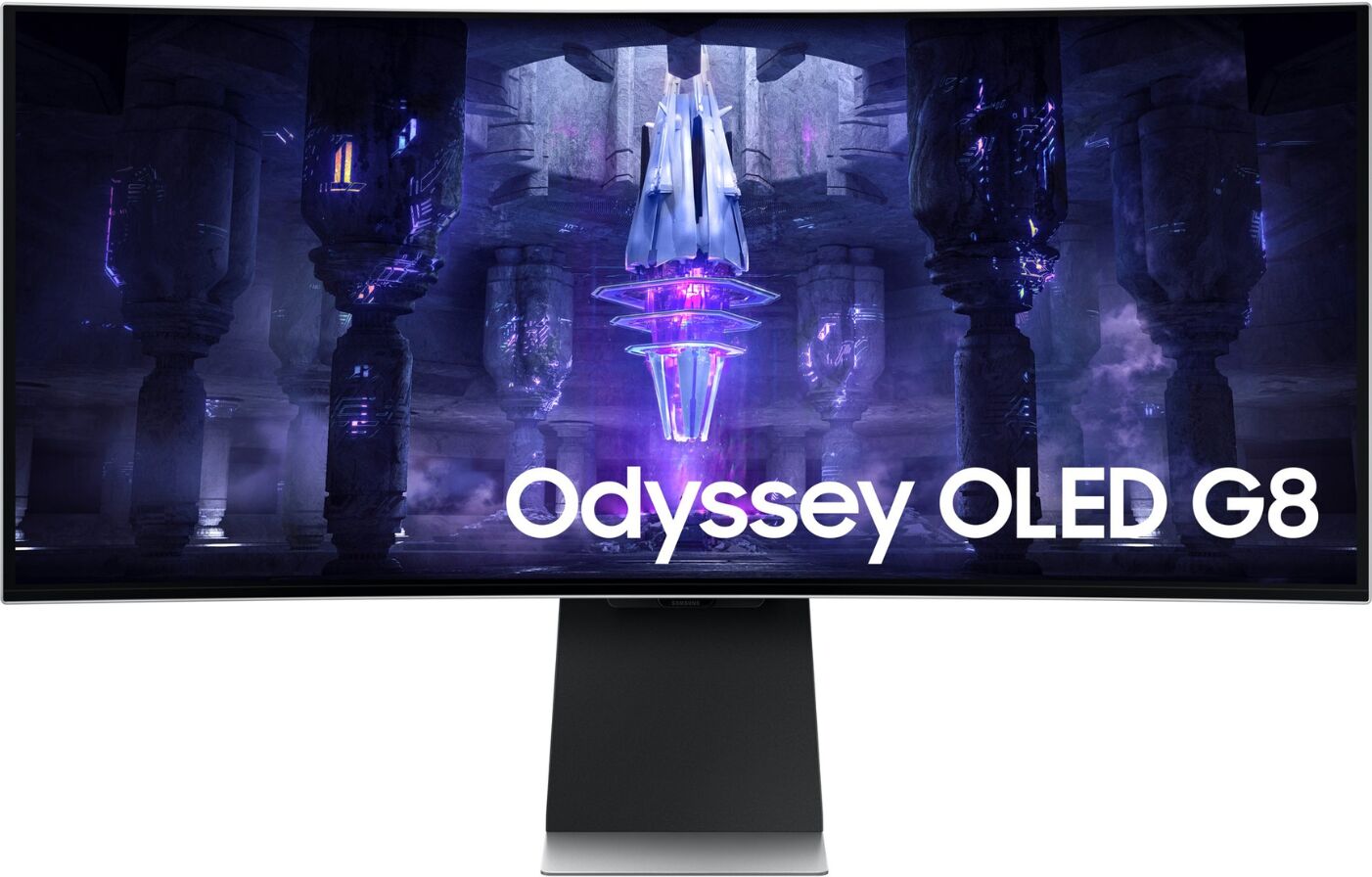 SAMSUNG Odyssey G8 Curved Gaming Monitor 34 Inch UWQHD OLED 175Hz FreeSync S34BG850SU