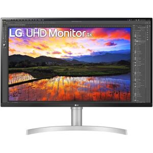 LG 32UN650P-W 32 4K UHD HDR IPS Monitor