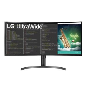 LG UltraWide 35WN75CP-B 35 UWQHD 100Hz FreeSync Curved Gaming Monitor