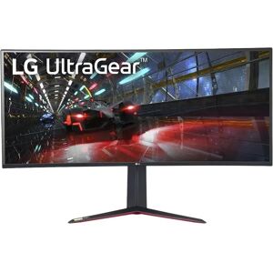 LG UltraGear 38GN950P-B 38 Nano IPS UWQHD 144Hz 1ms FreeSync Curved Gaming Monitor