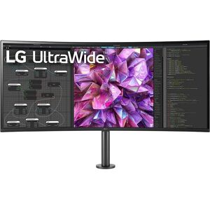 LG 38WQ88C-W 38 UltraWide QHD+ IPS HDR USB-C Curved Monitor