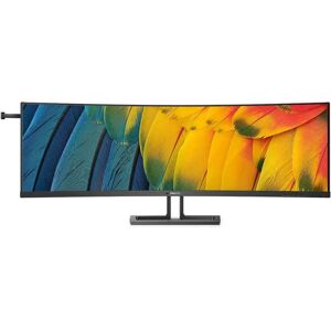 Philips 45B1U6900CH 45 Dual QHD USB-C Ultra Wide Curved VA Monitor