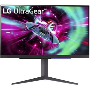 LG UltraGear 27GR93U 27 IPS 4K UHD 144Hz 1ms Adaptive Sync Gaming Monitor