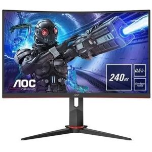 AOC C27G2ZU/BK 27 Full HD 240Hz Curved Gaming Monitor