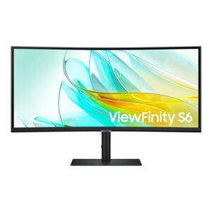 SAMSUNG ViewFinity S6 34 WQHD Curved Monitor