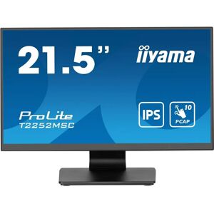 IIYAMA ProLite T2252MSC-B2 21.5 Full HD IPS Touchscreen Monitor