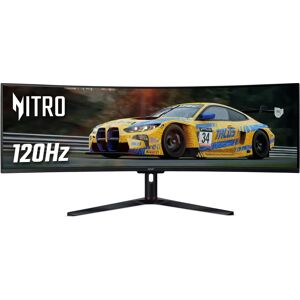 Acer Nitro EI491CUR 49 Dual QHD FreeSync Ultrawide Curved HDR VA Gaming Monitor