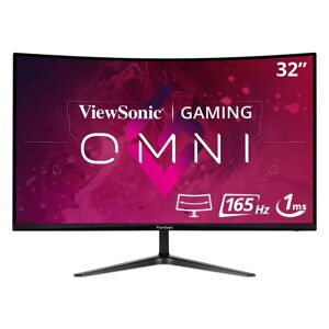 ViewSonic VX3218-PC-MHD 32 Full HD 165Hz FreeSync Curved Gaming Monitor