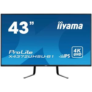 IIYAMA ProLite X4373UHSU-B1 43 4K UHD VA Monitor