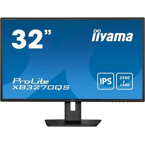 IIYAMA ProLite XB3270QS-B5 31.5 WQHD IPS Monitor