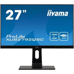 IIYAMA XUB2792QSC-B5 27 WQHD USB-C Monitor