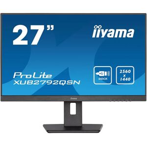 IIYAMA Prolite XUB2792QSN-B5 27 WQHD IPS Monitor