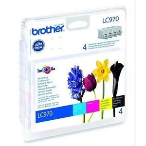 Brother LC LC970VALBP - print cartridge