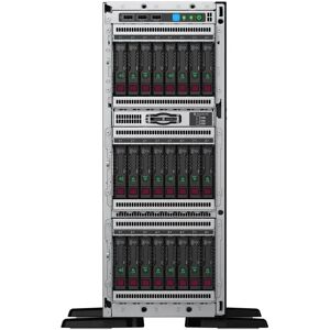 HPE ProLiant ML350 Gen10 Intel Xeon Silver 4208 2.1GHz 8c 1P 16GB DDR4 SDRAM P408i-a 2.5 SFF SAS Gigabit Ethernet 800W T