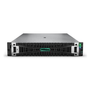 HPE ProLiant DL380 Gen11 Intel Xeon Silver 4410Y 3.9GHz 32GB DDR5 SDRAM MR408i-o 2.5 SFF SAS/SATA/PCIe 1000W Ethernet 10