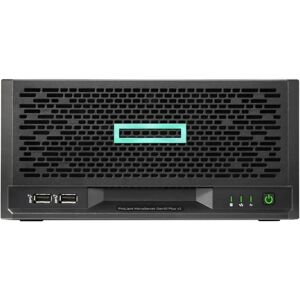 HPE ProLiant MicroServer Gen10 Plus v2 Intel Pentium Gold G6405 4.1GHz 2c 1P 16GB DDR4 SDRAM VROC 3.5 LFF SATA Ethernet