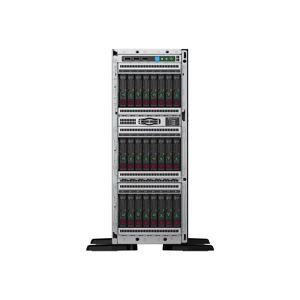 HPE ProLiant ML350 Gen10 Intel Xeon Silver 4210R 2.4GHz 16GB DDR4 SDRAM P408i-a SR Gen10 2.5 SFF SAS/SATA Gigabit Ethern