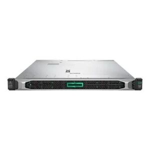 HPE ProLiant DL360 Gen10 Intel Xeon Silver 4210 2.4GHz 10c 1P 16GB DDR4 SDRAM S100isr 2.5 SFF SAS/SATA Gigabit Ethernet