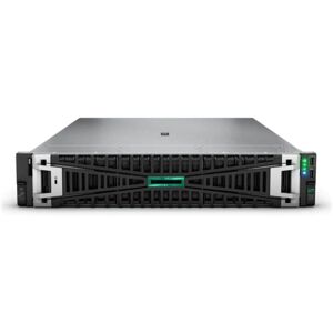 HPE ProLiant DL380 Gen11 Intel Xeon Silver 4410Y 3.9GHz 32GB DDR5 SDRAM MR408i-o 2.5 SFF SAS/SATA/PCIe 1000W Ethernet 10