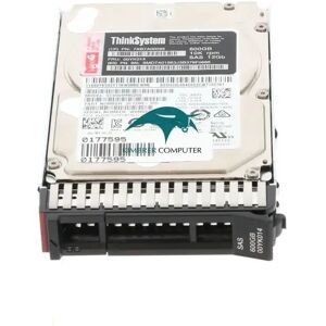 Lenovo - Hard drive - 600 GB - hot-swap - 2.5 - SAS 12Gb/s - 10000 rpm