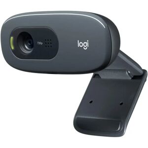 Logitech C270 HD with Built In Microphone Webcam