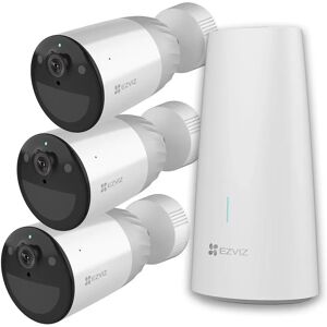 EZVIZ 2MP Full HD Indoor & Outdoor Battery Surveillance Camera - with Base Station