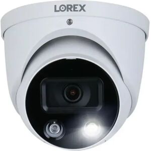 Lorex 8MP 4K UHD Smart Deterrence IP Dome Camera - 1 Pack