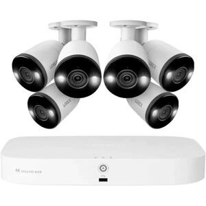 Lorex N843A82G 6 Camera 4K NVR CCTV System