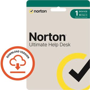 Symantec Norton Ultimate Helpdesk UK 1 User 12 Month