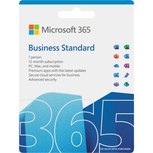 Microsoft 365 Business Standard 1 User 1 Year Subscription - Digital Download