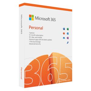 Microsoft Office 365 Personal 1 User 1 Year Subscription - Digital Download