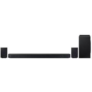 SAMSUNG Q990C Q-Symphony Wireless Dolby Atmos Soundbar with Rear Speakers