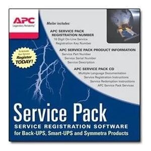 APC Extended warranty Service Pack - technical support - 1 year