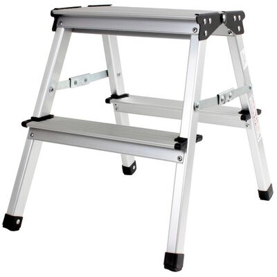 Prodec Aluminium Step Up 41cm Lightweight Work Stand Platform - Work Stand Platform Prodec Aluminium Step Up 41cm Lightweight Work Stand Platform - Work Stand Platform