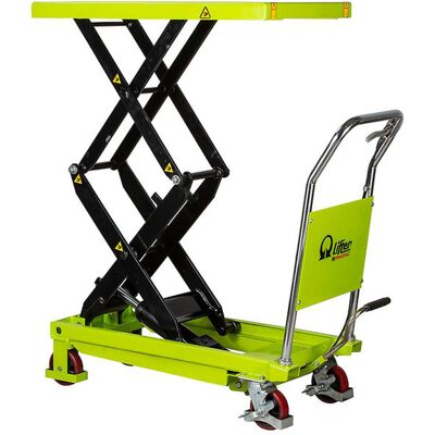 Pramac LT35D 350kg Mobile Lift Table Pramac LT35D 350kg Mobile Lift Table