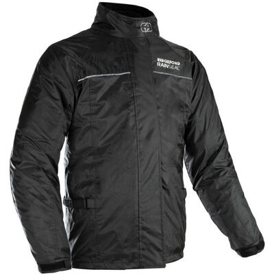 Oxford ZZ-RM212001 Rainseal Over Jacket Black Oxford ZZ-RM212001 Rainseal Over Jacket Black