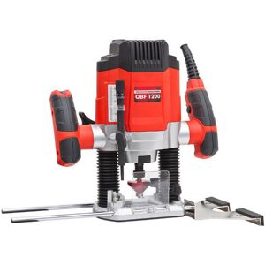 Holzmann OBF1200 1200W 6mm & 8mm Variable Speed Router Holzmann OBF1200 1200W 6mm & 8mm Variable Speed Router
