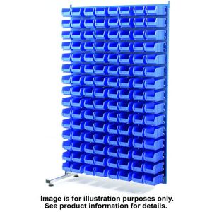 Barton Storage Topstore MSA1.5 Spacemaster TC Single Sided Bin Kit Adda 14 x TC6 Blue 011523C Barton Storage Topstore MSA1.5 Spacemaster TC Single Sided Bin Kit Adda 14 x TC6 Blue 011523C