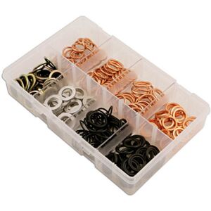 Connect Consumables Connect 240 piece Assorted Sump Plug Washers 2000 Onwards Box Connect Consumables Connect 240 piece Assorted Sump Plug Washers 2000 Onwards Box