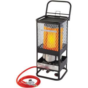 Clarke Clarke GRH125 36.6kW Portable Radiant Propane Gas Heater Clarke Clarke GRH125 36.6kW Portable Radiant Propane Gas Heater
