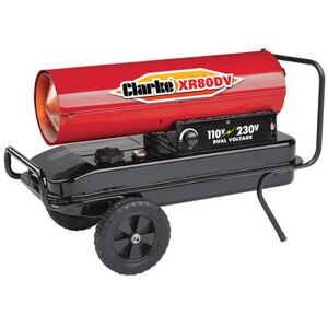 Clarke Clarke XR80DV 20.5kW Diesel Dual Voltage Industrial Space Heater (110V/230V) Clarke Clarke XR80DV 20.5kW Diesel Dual Voltage Industrial Space Heater (110V/230V)